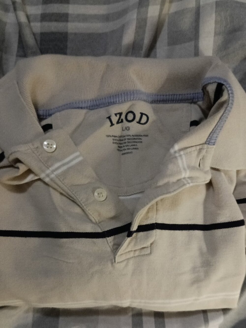Izod Polo
